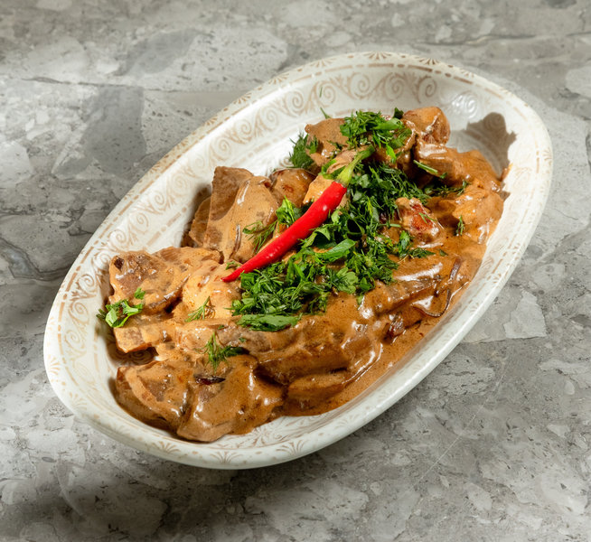 Жаркое по-кавказски курица